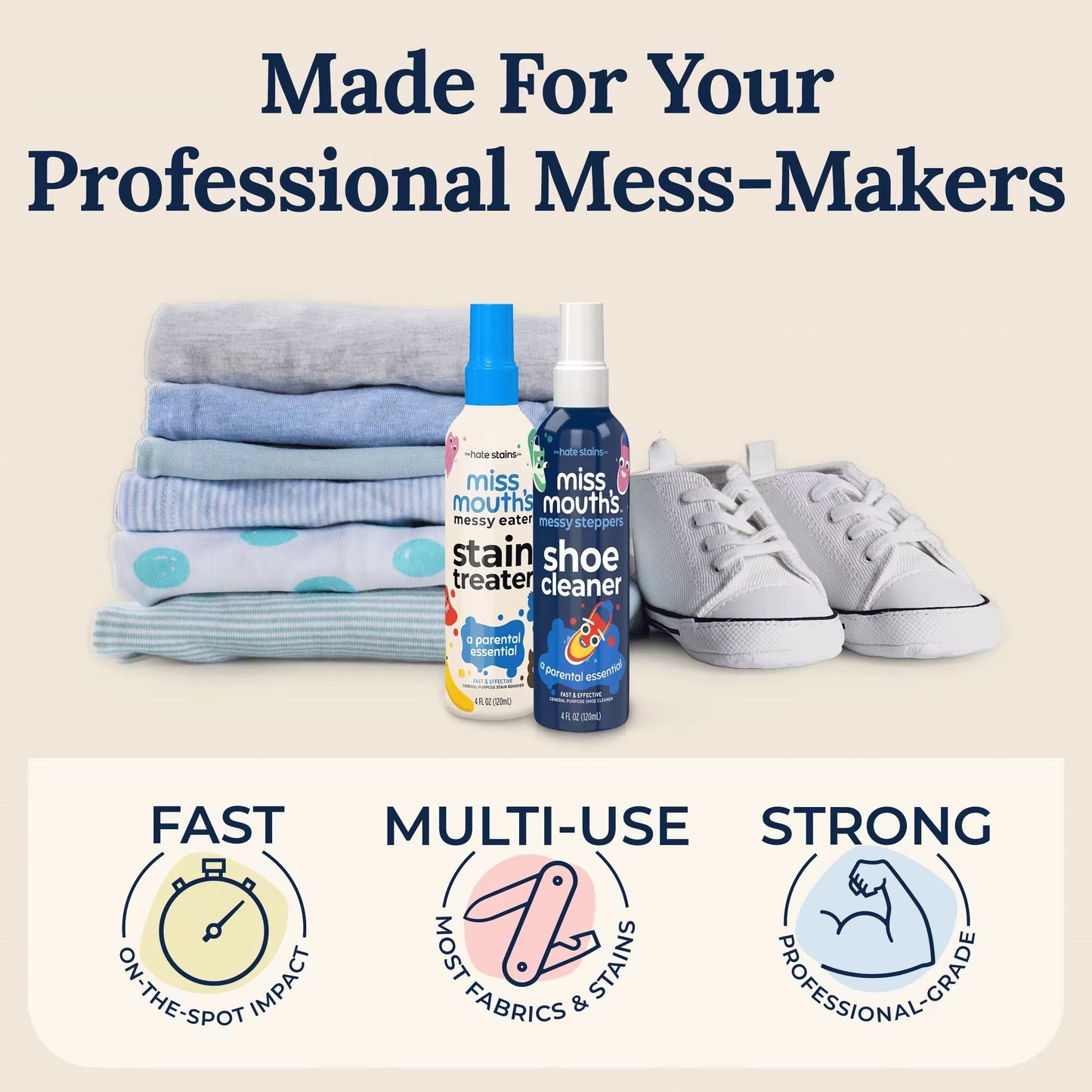 StainZero™ | Instant Stain Rescue Spray